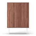 Vogue 64 Kast Walnoot/Wit