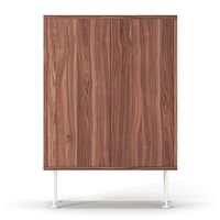 Vogue 64 Kast Walnoot/Wit