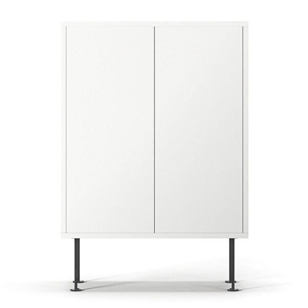 Vogue Cabinet 64 White/Black