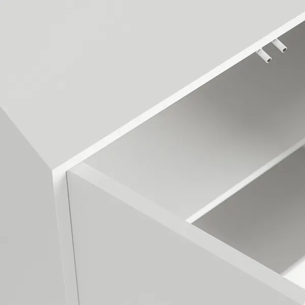 Vogue 64 Skab Hvid/Sort