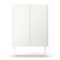 Vogue Kast 64 Wit/Wit