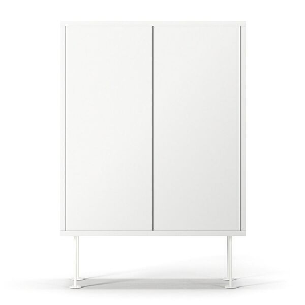 Vogue Schrank 64 Weiß/Weiß