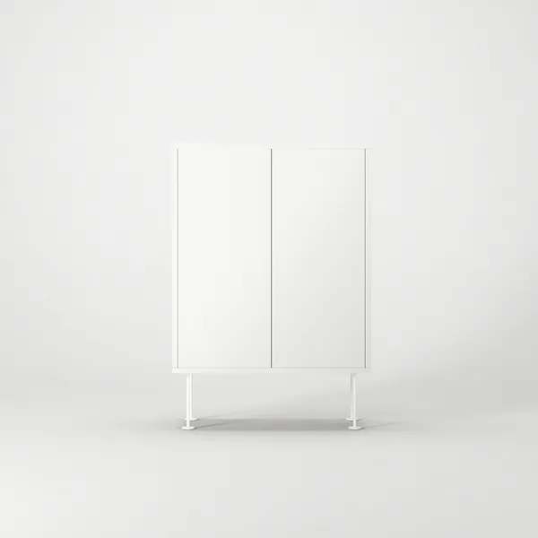 Vogue Kast 64 Wit/Wit
