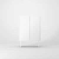 Vogue Kast 64 Wit/Wit