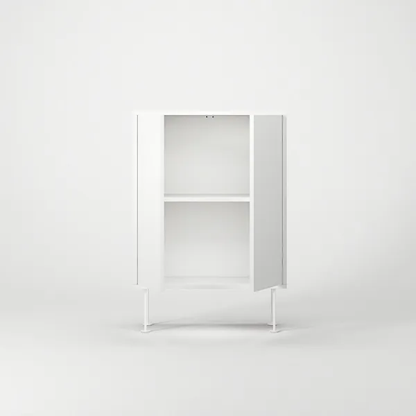 Vogue Kast 64 Wit/Wit