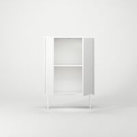Vogue Kast 64 Wit/Wit