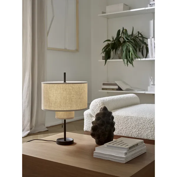 Margin Table Lamp Beige