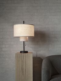 Margin Table Lamp Beige