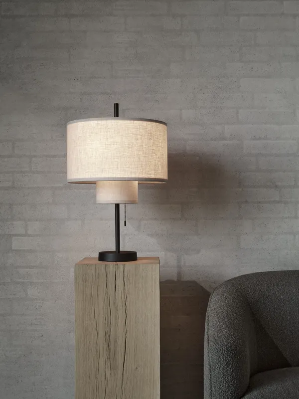 Margin Table Lamp Beige