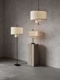 Margin Table Lamp Beige