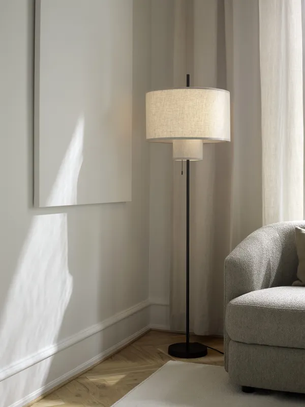 Margin Stehlampe Beige