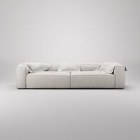 Grand Divano 4 Posti Moonwhite