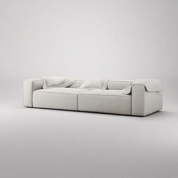 Grand Divano 4 Posti Moonwhite