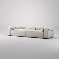 Grand Divano 4 Posti Moonwhite