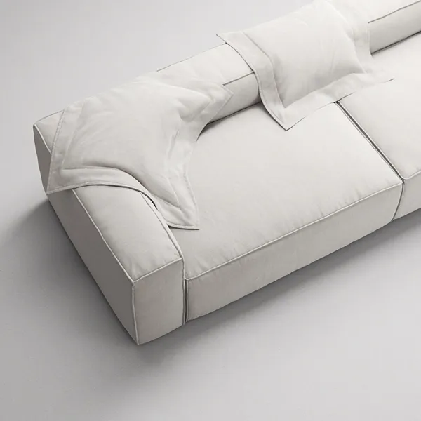 Grand Divano 4 Posti Moonwhite