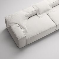 Grand Divano 4 Posti Moonwhite