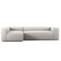 Grand 4-sitssoffa Divan Vänster Moonwhite