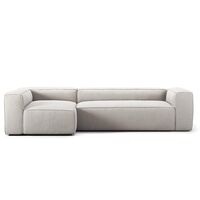Grand 4-sitssoffa Divan Vänster Moonwhite