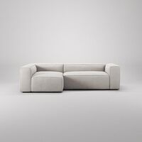Grand Divano 3 Posti Chaise Sinistra Moonwhite
