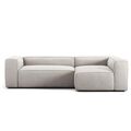 Grand 3-Seater Sofa Chaise Right Moonwhite
