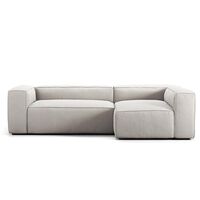 Grand 3-Seater Sofa Chaise Right Moonwhite