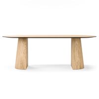 Social Dining Table 220 Natural/Oak