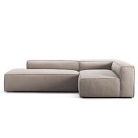 Divano A 3 Posti Grand Open End Left Sandshell/ Beige