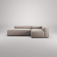 Divano A 3 Posti Grand Open End Left Sandshell/ Beige