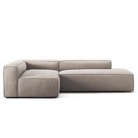 Grand 3-Seater Lounge Sofa Open End Right Sandshell/Beige