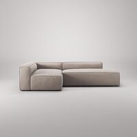 Grand 3-Seater Lounge Sofa Open End Right Sandshell/Beige