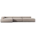 Grand 5-Seater Sofa Open End Right Sandshell/Beige