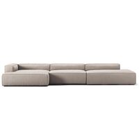 Grand 5-Seater Sofa Open End Right Sandshell/Beige