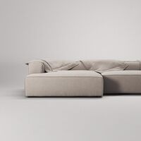 Grand 5-Seater Sofa Open End Right Sandshell/Beige