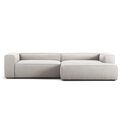 Grand 3-Seater Sofa Chaise Longue Right Moonwhite