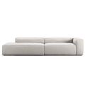 Grand 3-Seater Sofa Open End Left Moonwhite