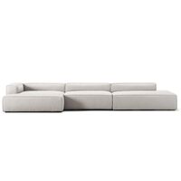 Grand 5-Seater Sofa Open End Right Moonwhite