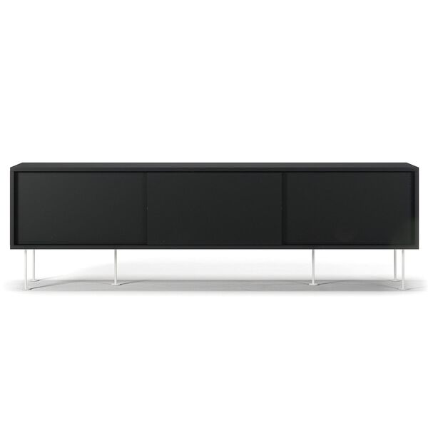 Vogue TV Bench With Legs 180 Anthracite/ White