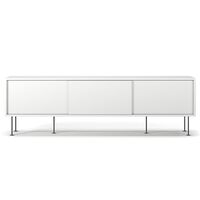 Mobile TV Vogue con Gambe 180 Bianco/ Nero