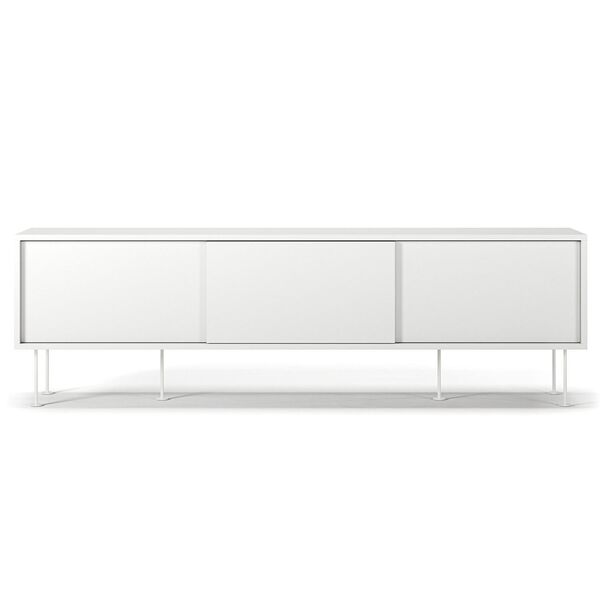 Vogue TV Bench With Legs 180 White