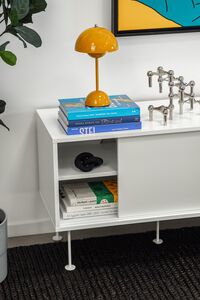 Vogue TV-benk med Ben 180 Hvit