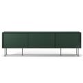 Vogue Mobile TV con Gambe 180 Verde/Nero