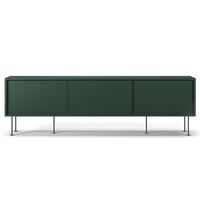 Vogue Mobile TV con Gambe 180 Verde/Nero