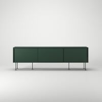 Vogue Mobile TV con Gambe 180 Verde/Nero