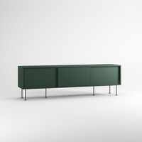 Vogue Mobile TV con Gambe 180 Verde/Nero