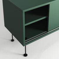 Vogue Mobile TV con Gambe 180 Verde/Nero