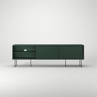Vogue Mobile TV con Gambe 180 Verde/Nero
