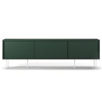 Vogue Mobile TV con Gambe 180 Verde/Bianco