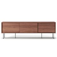 Vogue Mobile TV con Gambe 180 Noce/Nero