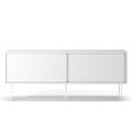 Mobile TV Vogue con Gambe 136 Bianco