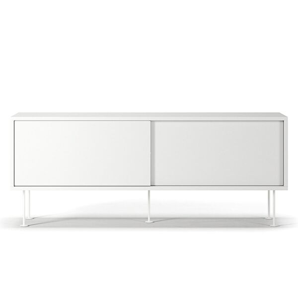 Vogue TV Bench With Legs 136 White